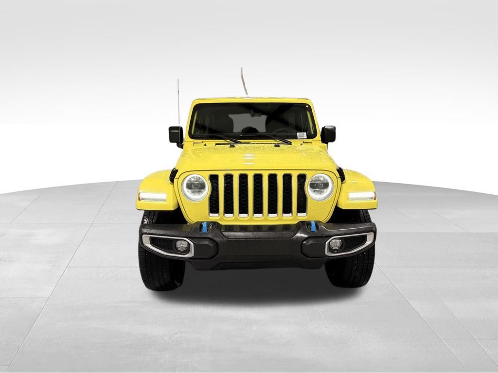 2023 Jeep Wrangler Sahara 4xe photo 2