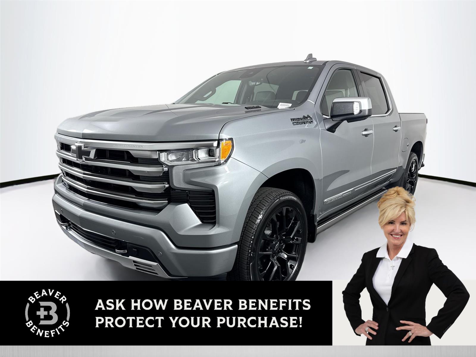 2025 Chevrolet Silverado 1500 High Country's photo