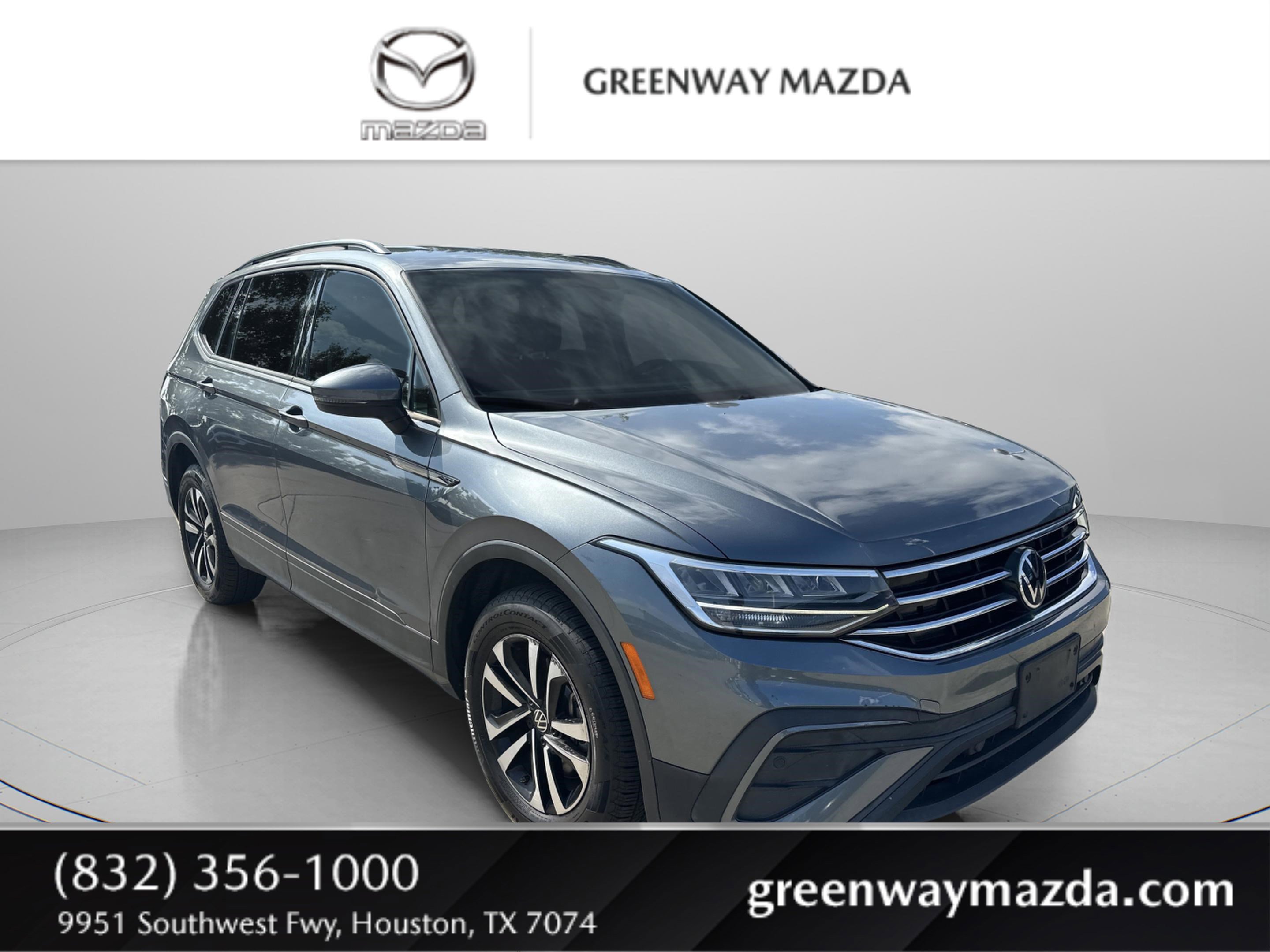 2022 Volkswagen Tiguan S