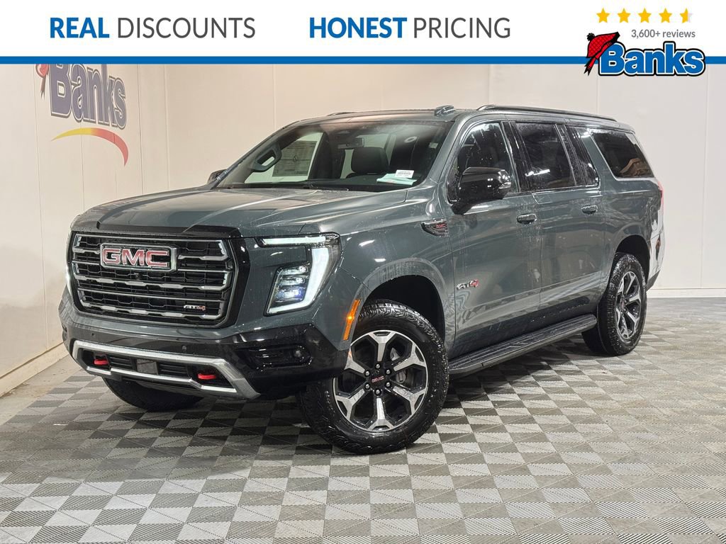 2026 GMC Yukon AT4's photo