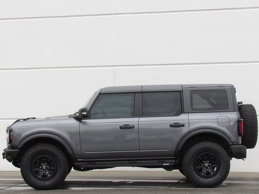 2023 Ford Bronco Base Big Bend Black Diamond Outer Banks Badlands Wildtrak Everglades photo 4