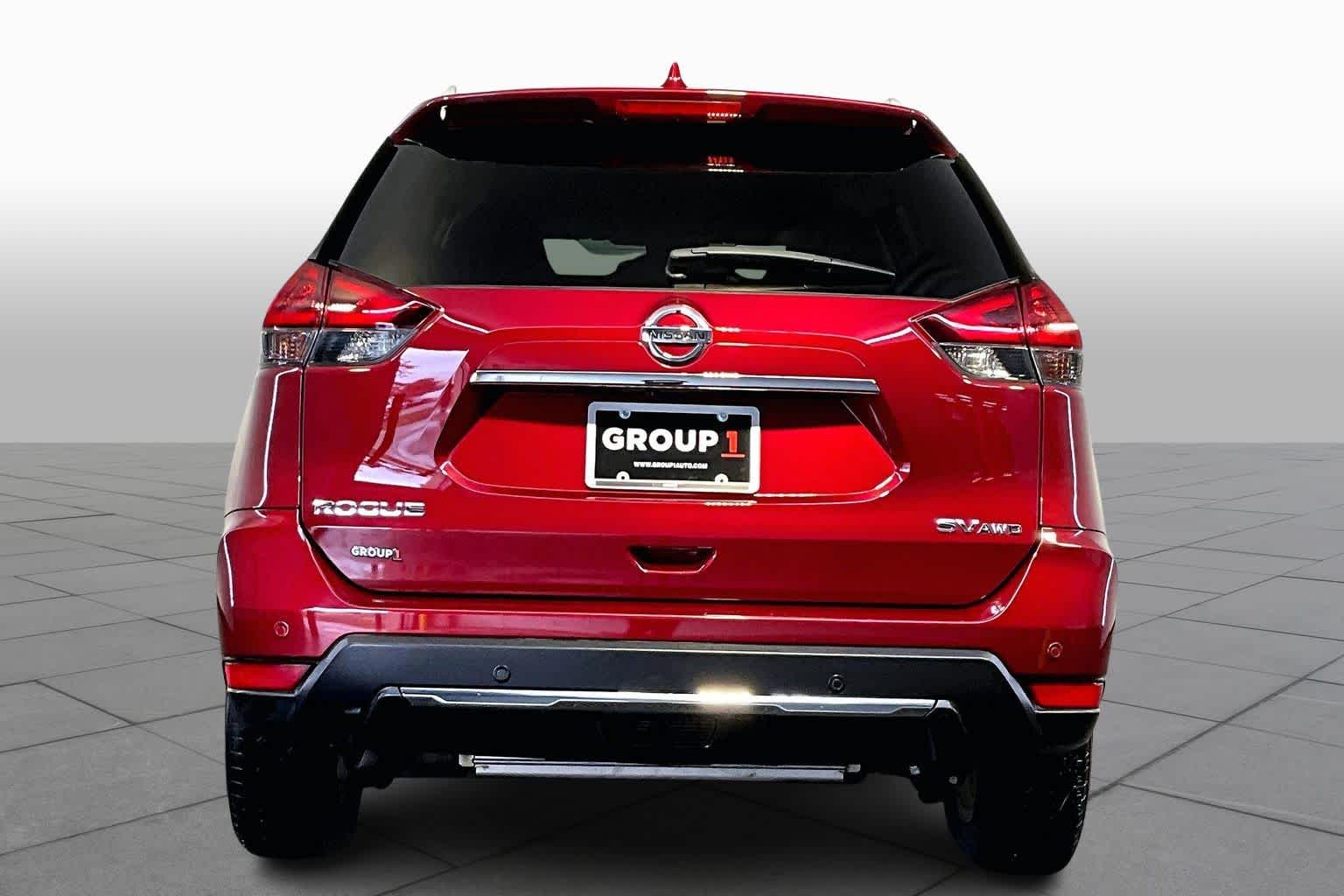 2020 Nissan Rogue SV photo 4