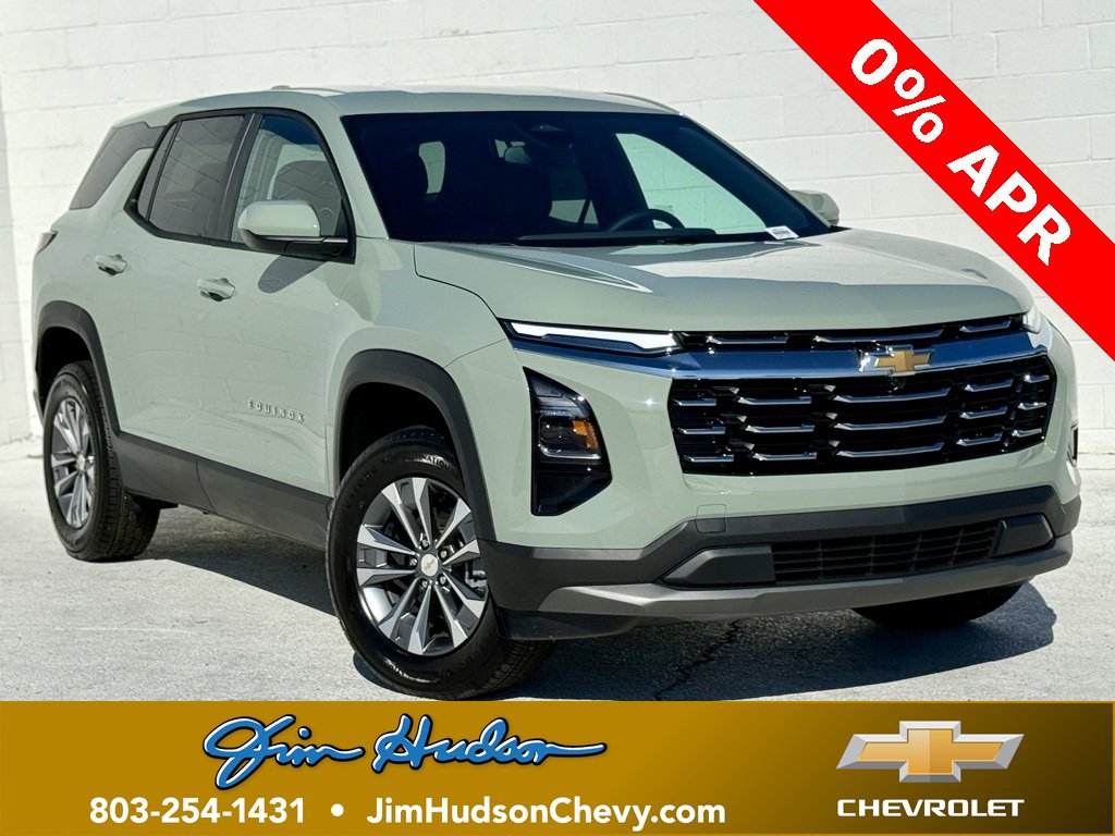 2026 Chevrolet Equinox LT's photo