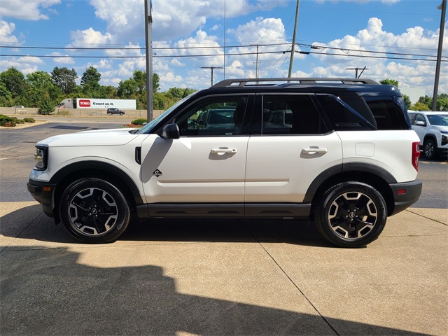 2023 Ford Bronco Sport Outer Banks photo 4