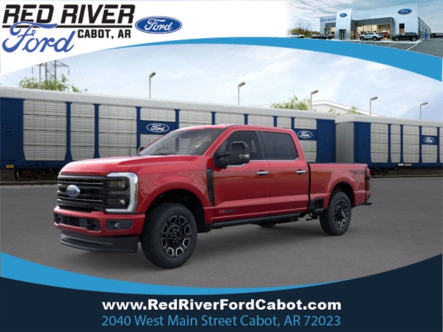 2026 Ford F-250 Super Duty Platinum's photo