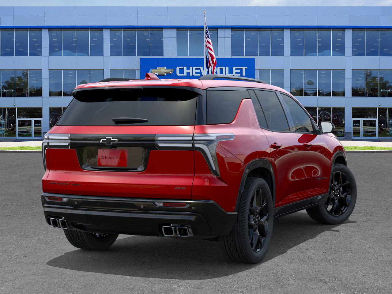 2026 Chevrolet Traverse RS photo 4