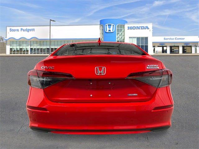 2026 Honda Civic Hybrid Sport Touring photo 4