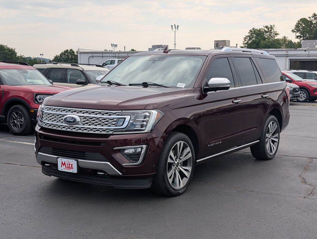 2021 Ford Expedition Platinum photo 2