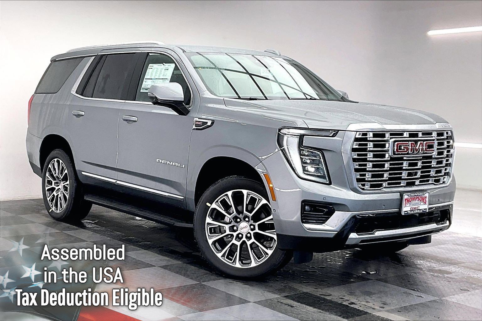 2026 GMC Yukon Denali's photo
