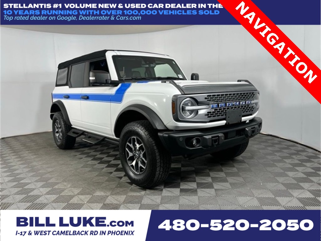 2023 Ford Bronco 4-Door Badlands