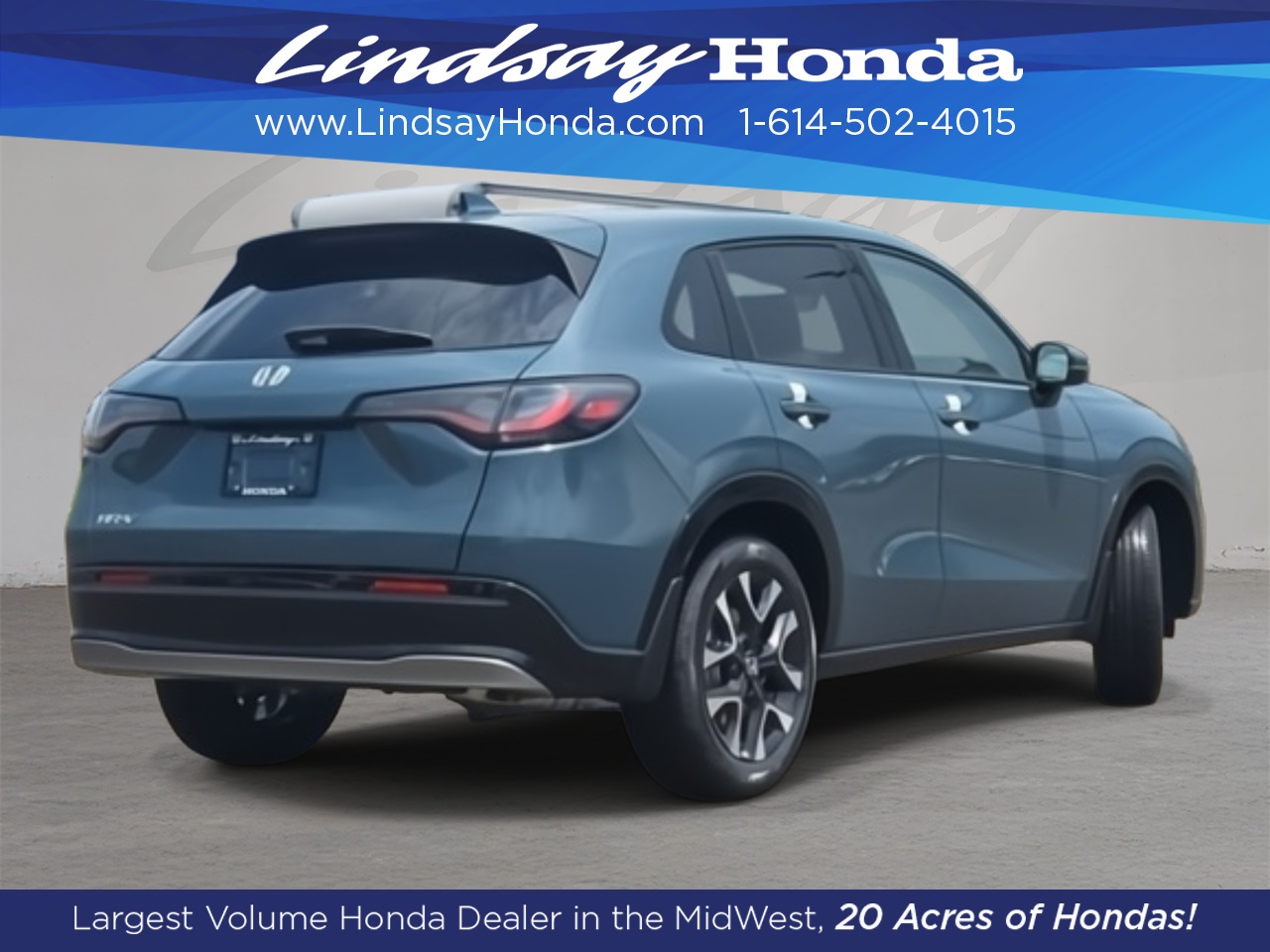 2026 Honda HR-V EX-L photo 8