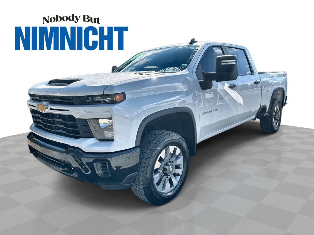 2024 Chevrolet Silverado 2500HD Custom's photo