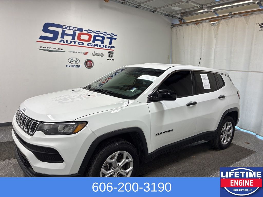 2024 Jeep Compass Sport's photo
