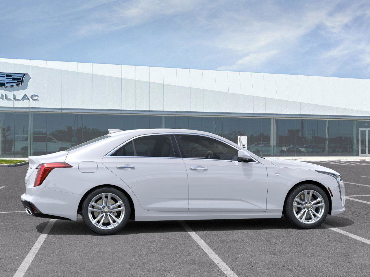 2026 Cadillac CT4 Luxury photo 5