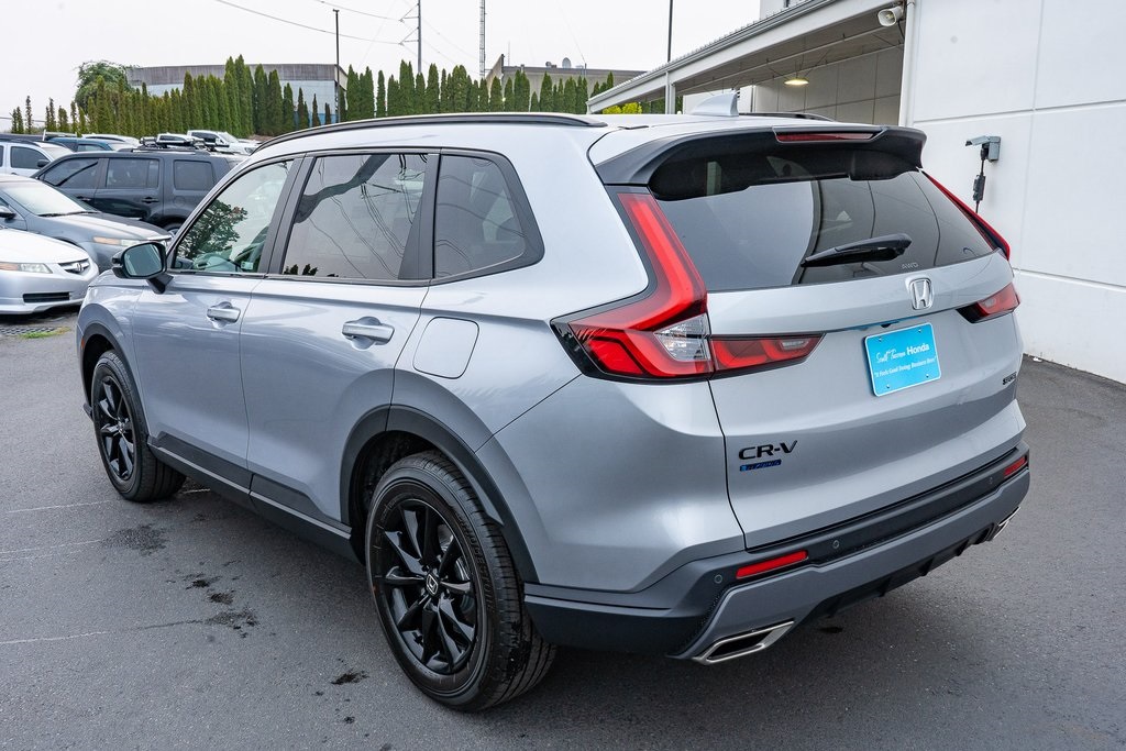 2026 Honda CR-V Hybrid Sport-L photo 7