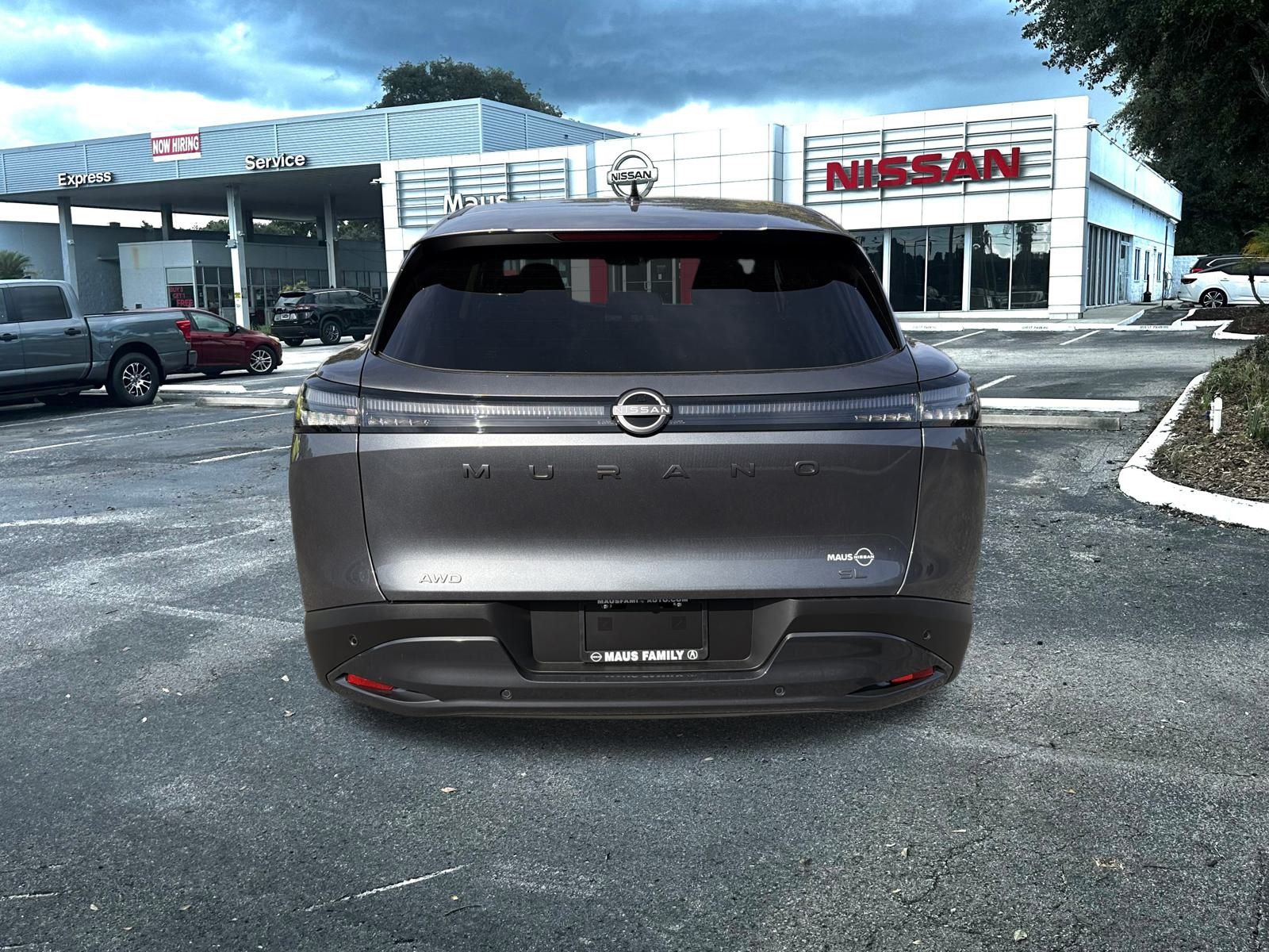 2026 Nissan Murano SL photo 3