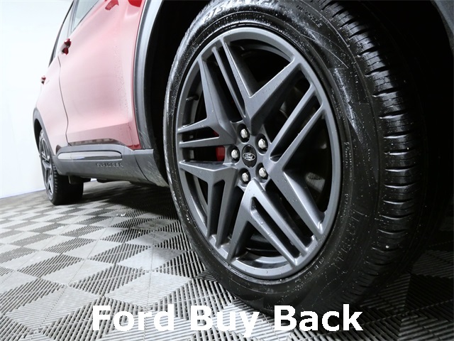 Used 2025 Ford Explorer ST with VIN 1FMWK8GC0SGA67528 for sale in Apple Valley, Minnesota