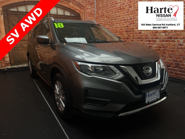 2018 Nissan Rogue SV