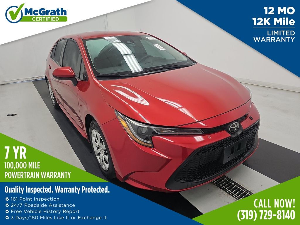 2021 Toyota Corolla LE's photo