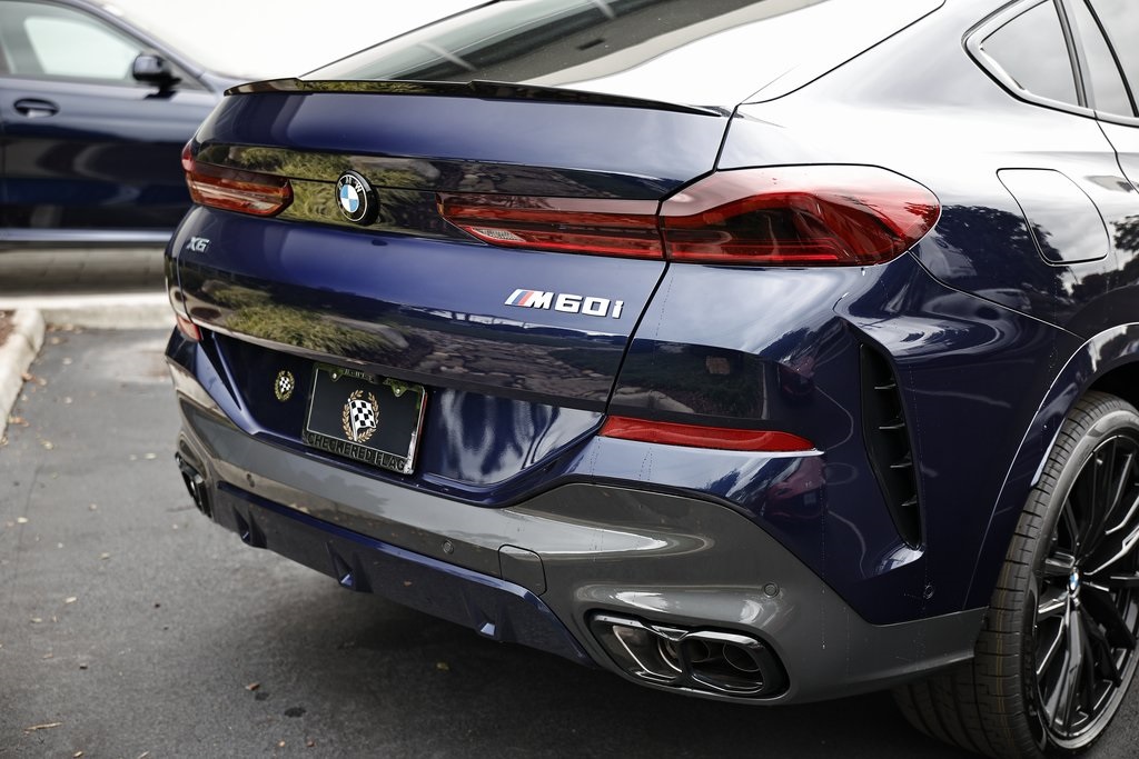 2026 Bmw X6 M photo 9