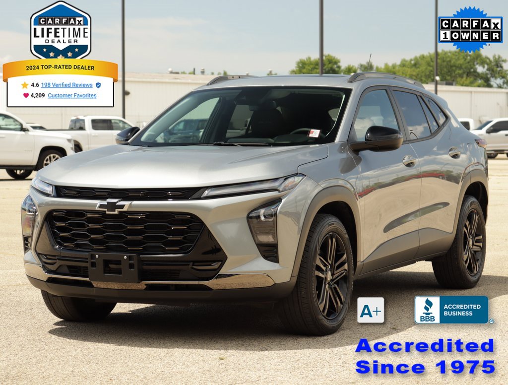 2024 Chevrolet Trax ACTIV photo 2
