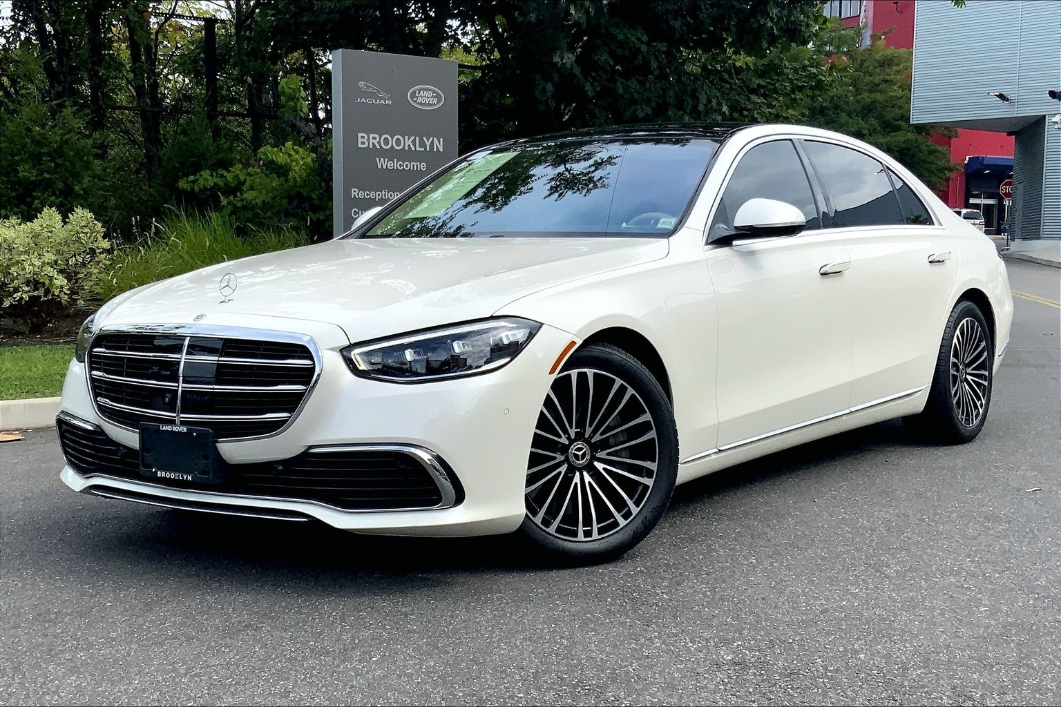 2022 Mercedes-Benz S-Class