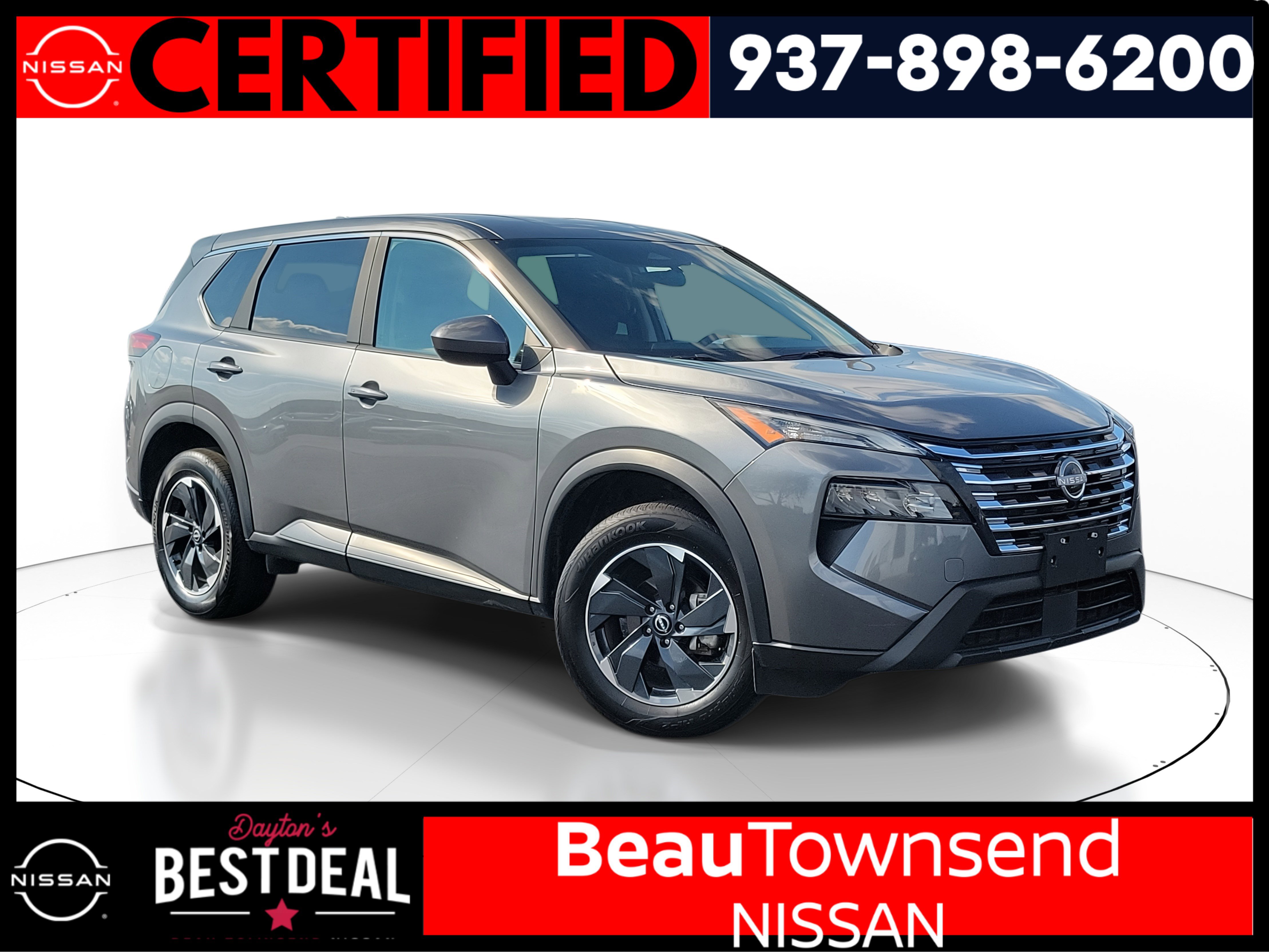 2024 Nissan Rogue SV's photo