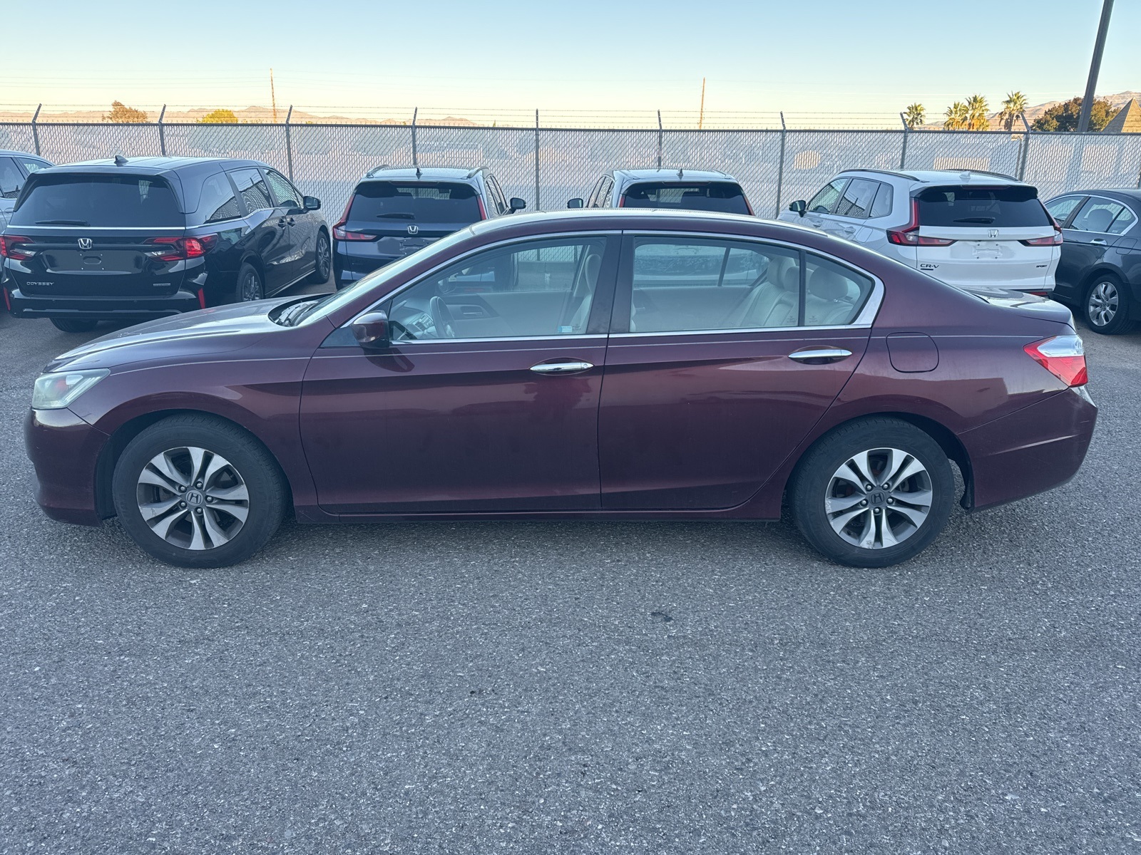 2015 Honda Accord LX photo 2