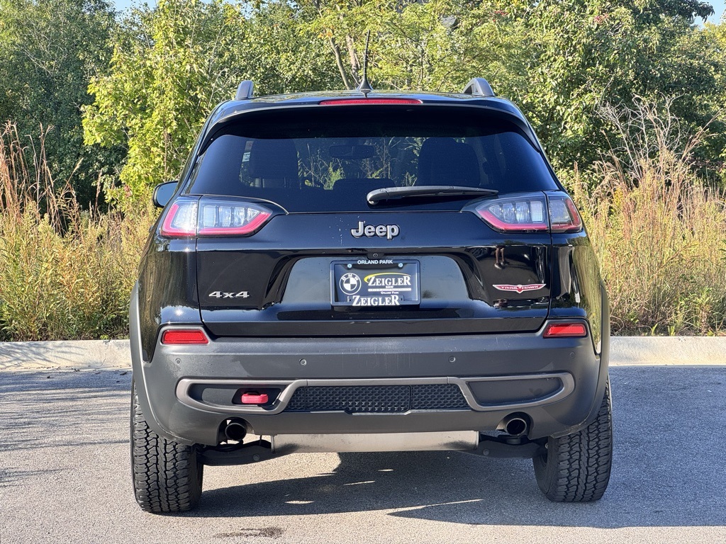 2019 Jeep Cherokee Trailhawk photo 5