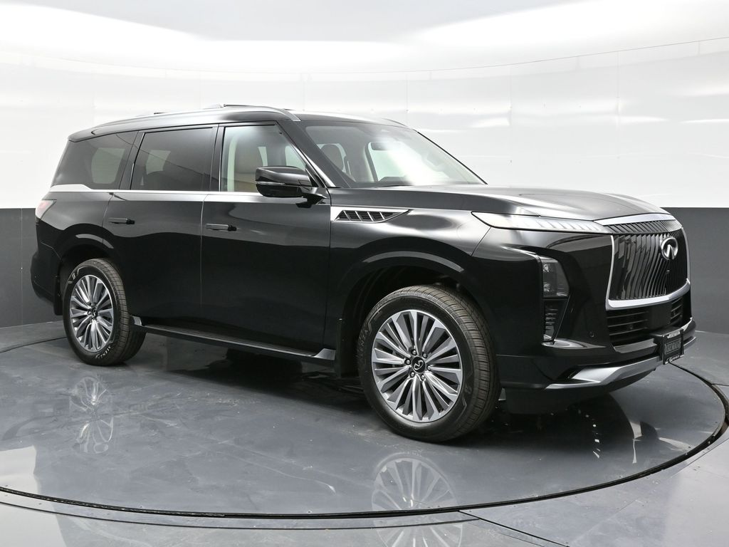 2025 INFINITI QX80 Luxe 4WD