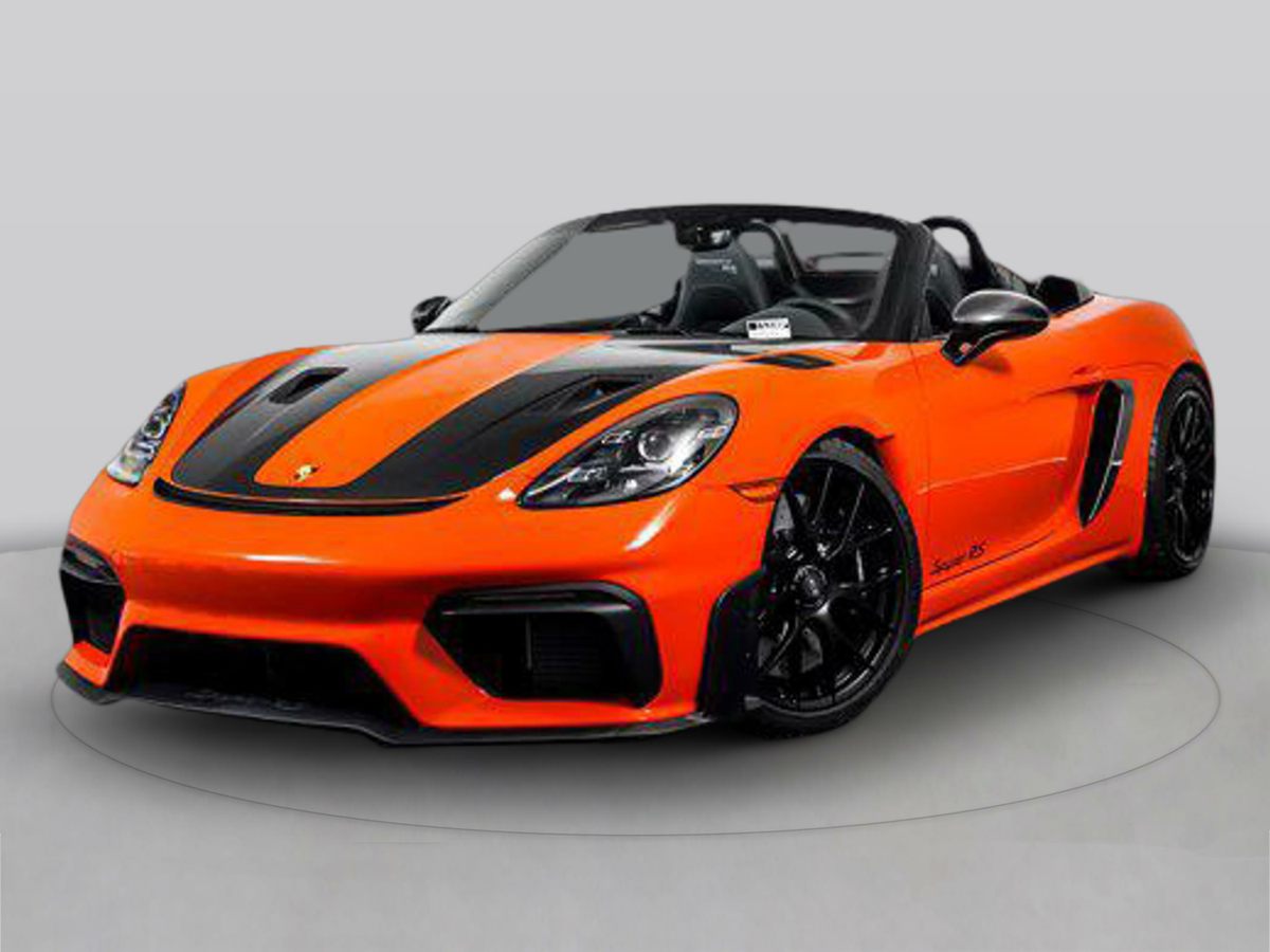 2024 Porsche 718 Spyder RS's photo