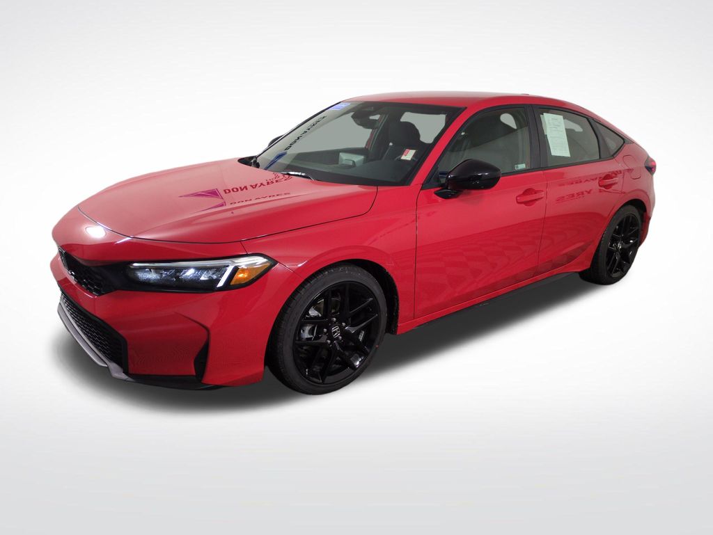 2026 Honda Civic Hatchback Sport's photo