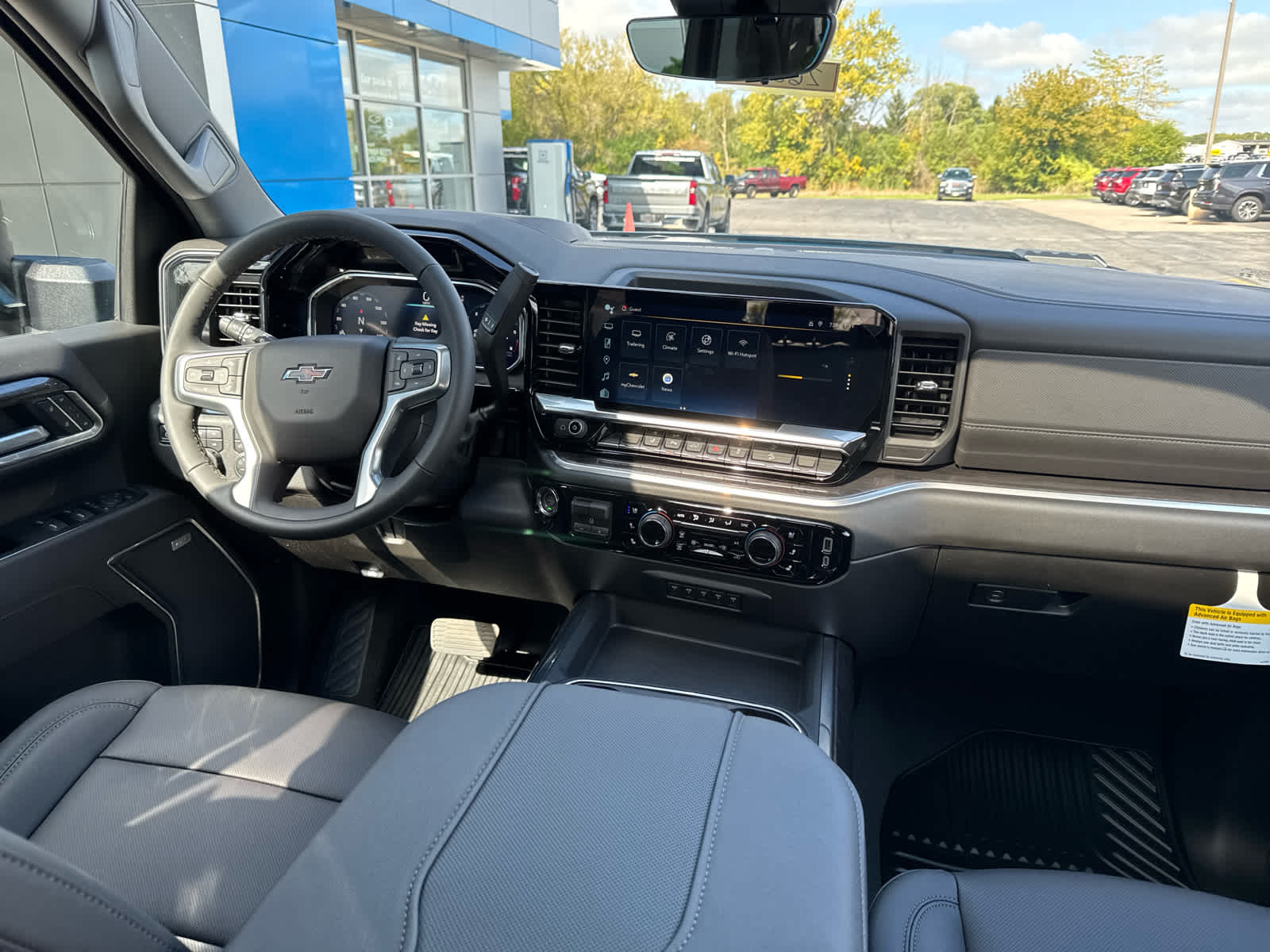 2026 Chevrolet Silverado LTZ photo 5
