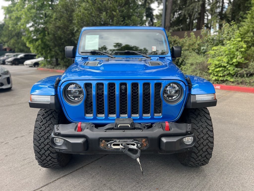 2022 Jeep Gladiator Rubicon photo 8
