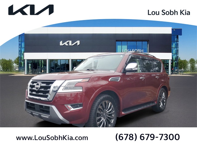 2021 Nissan Armada Platinum's photo