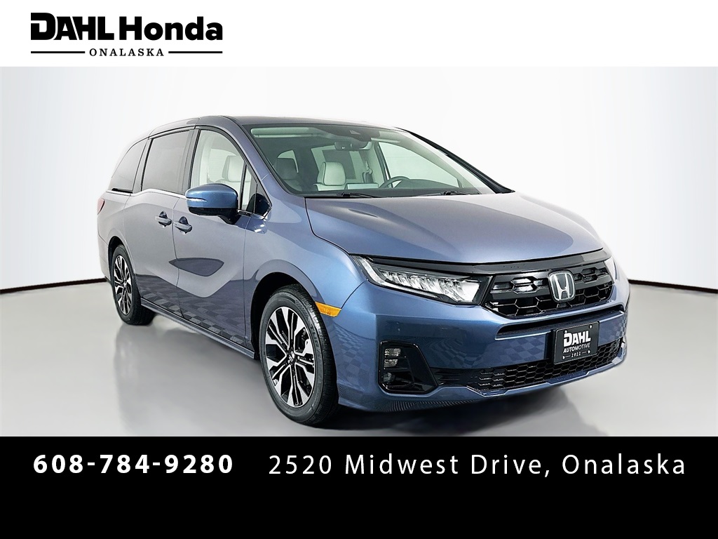 2026 Honda Odyssey Elite's photo