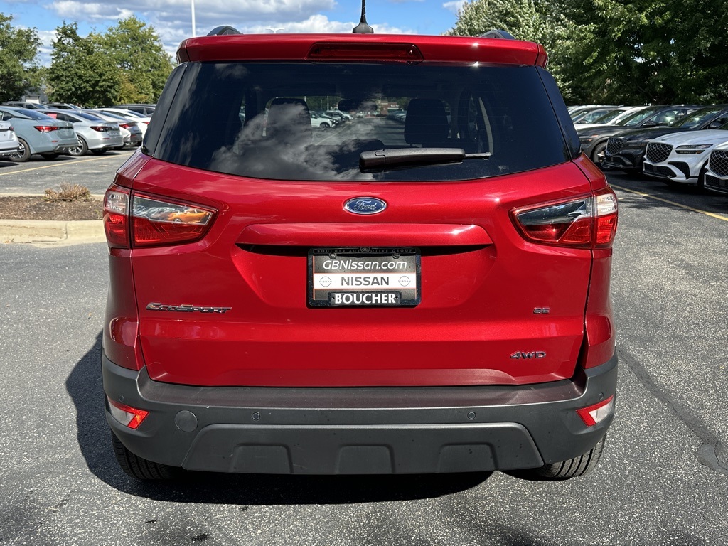 2021 Ford EcoSport SE photo 4