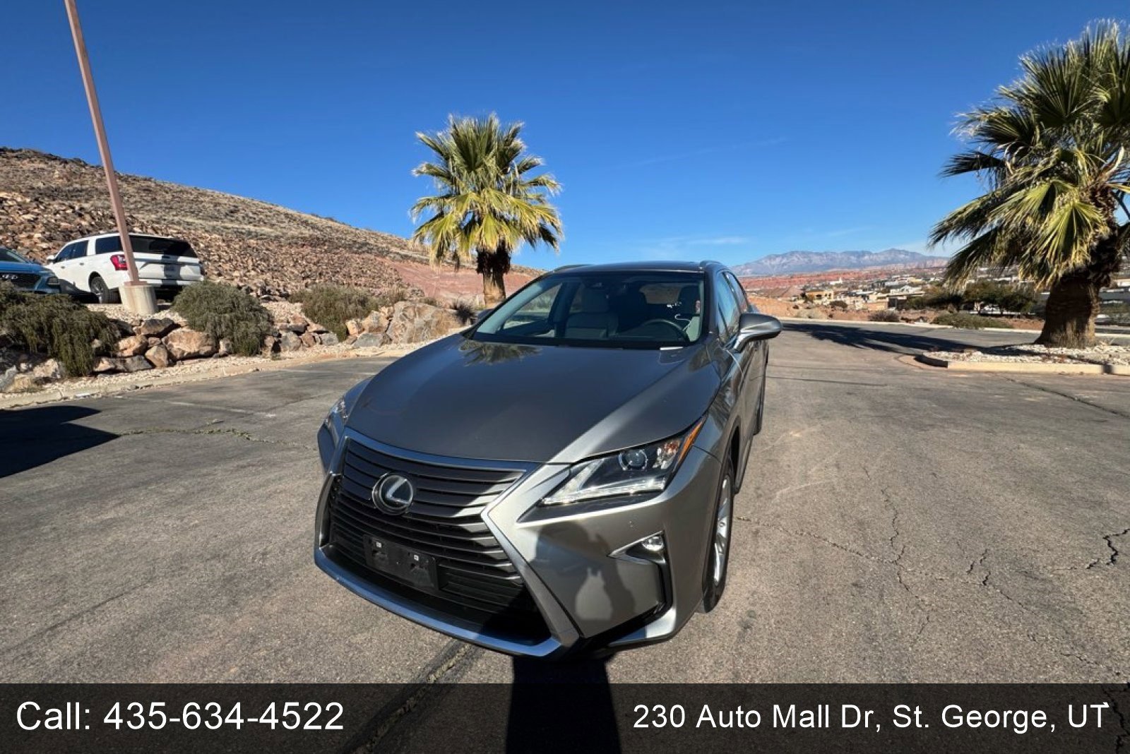 2018 Lexus RX 350