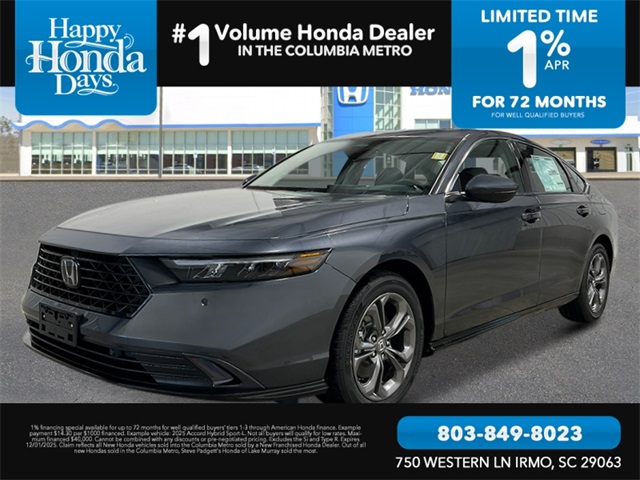 2025 Honda Accord Hybrid EX-L's photo