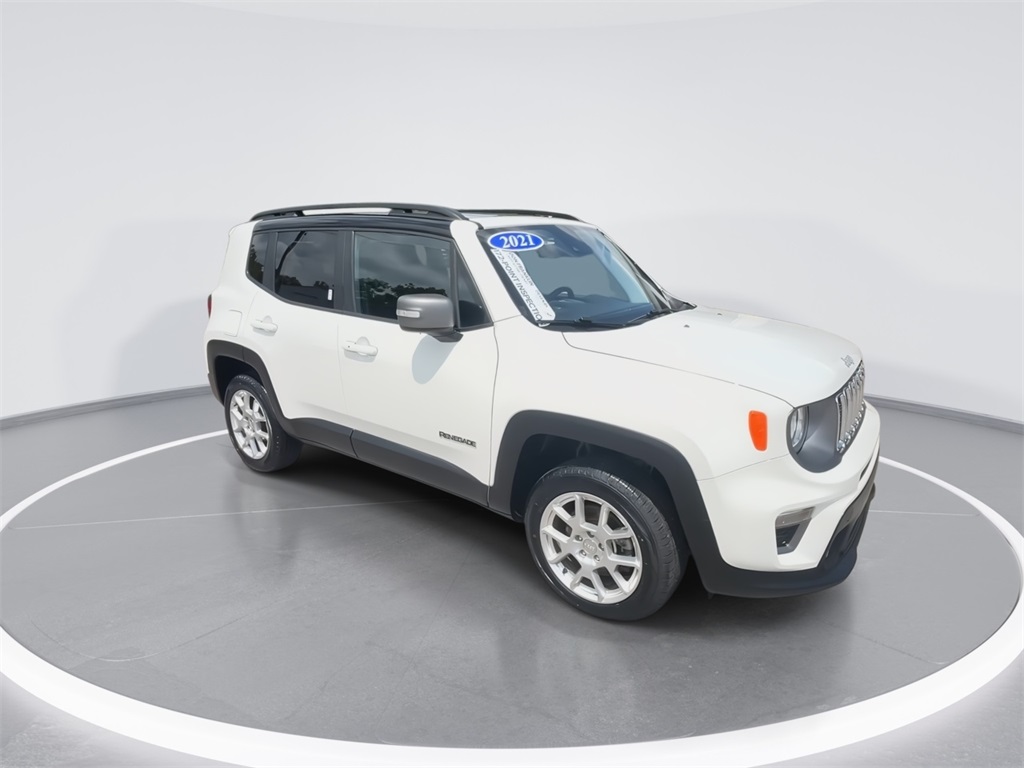 2021 Jeep Renegade Limited photo 2