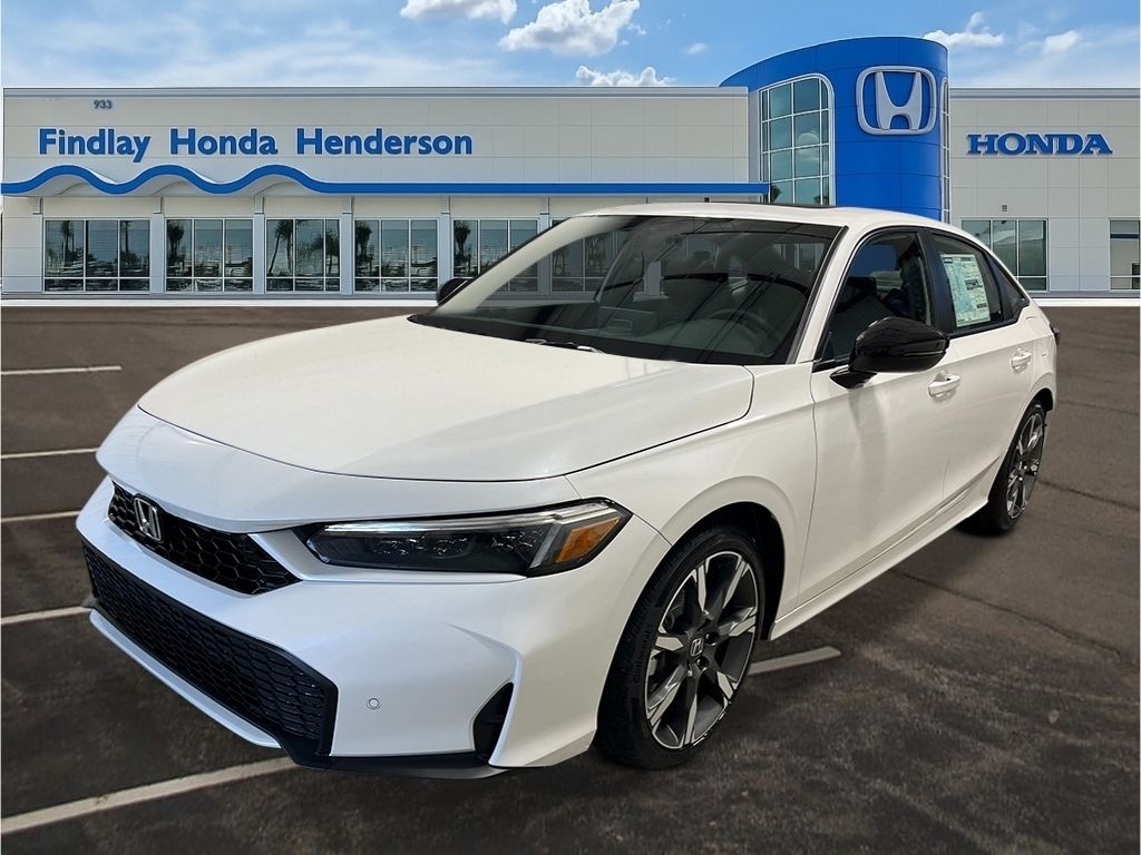 2026 Honda Civic Sport Touring's photo