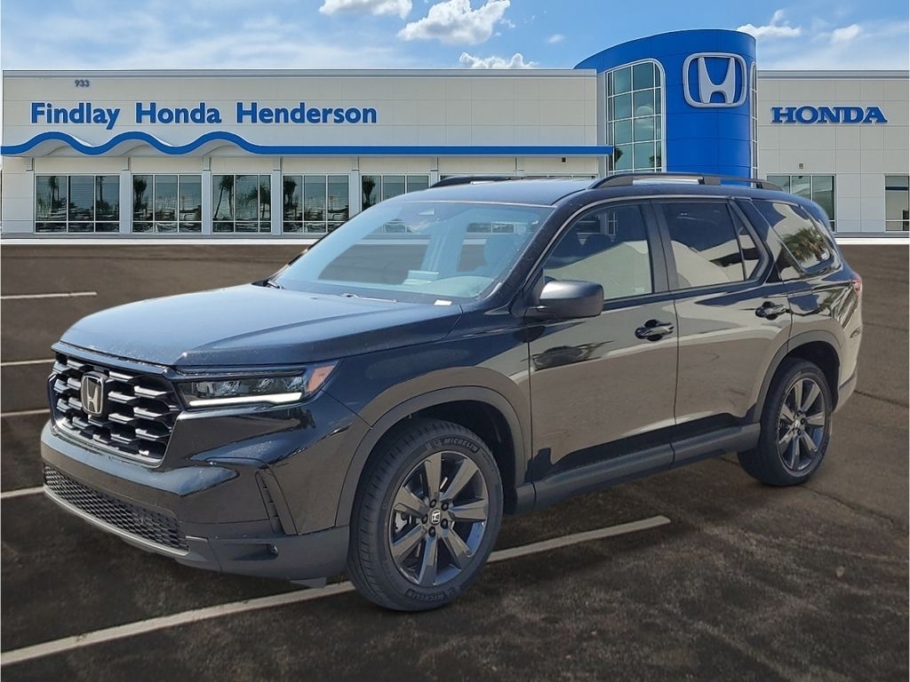 2025 Honda Pilot