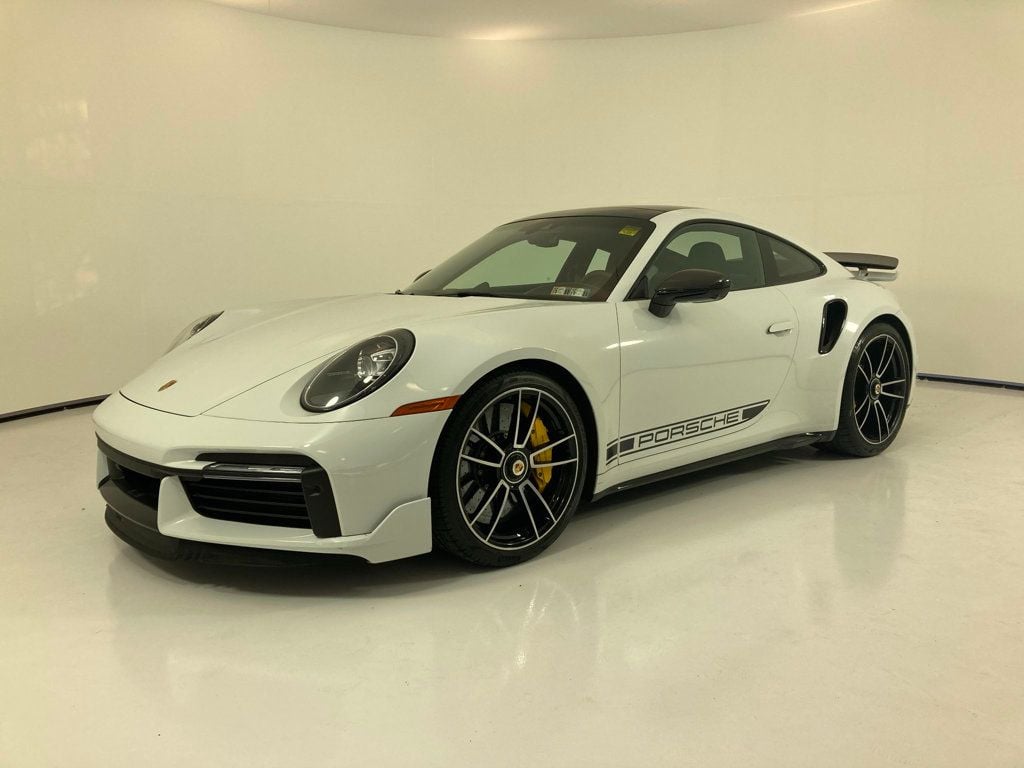 2021 Porsche 911 Turbo S's photo