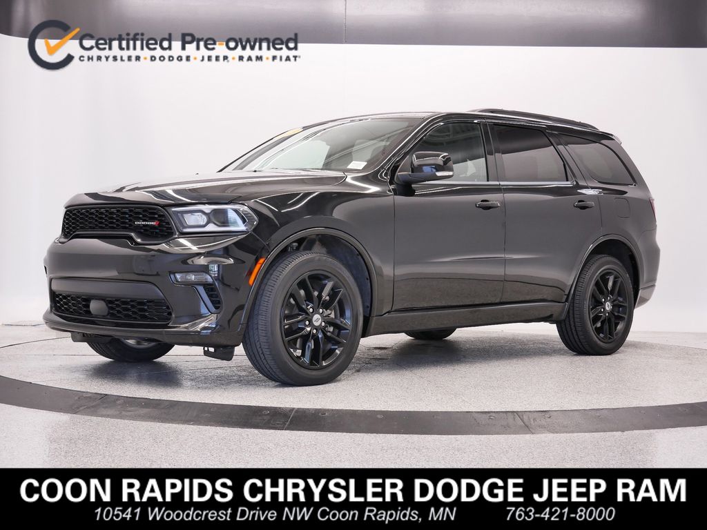 Used 2023 Dodge Durango GT with VIN 1C4RDJDG6PC630817 for sale in Coon Rapids, Minnesota