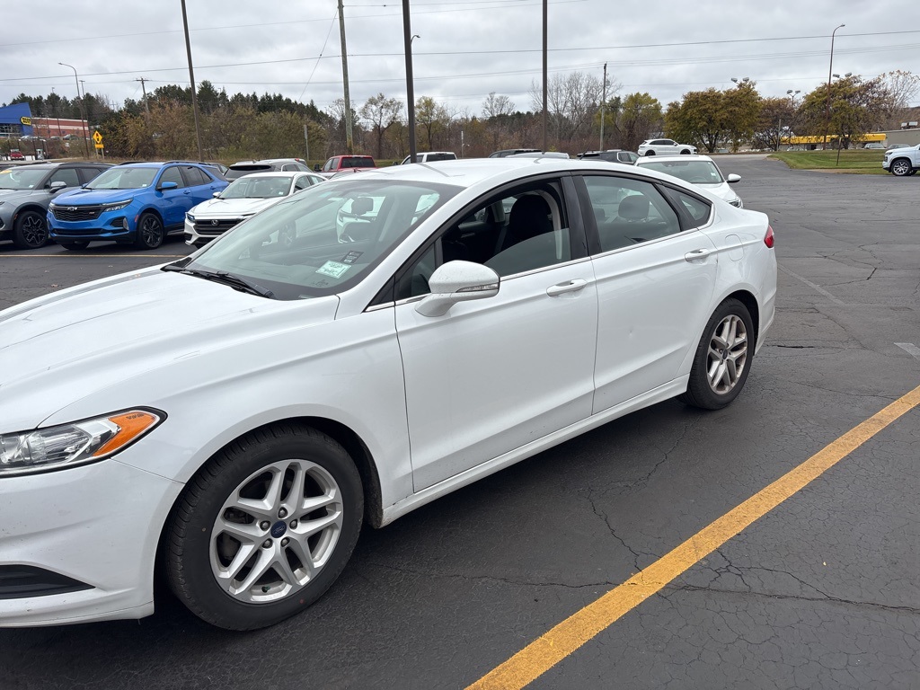 2015 Ford Fusion SE