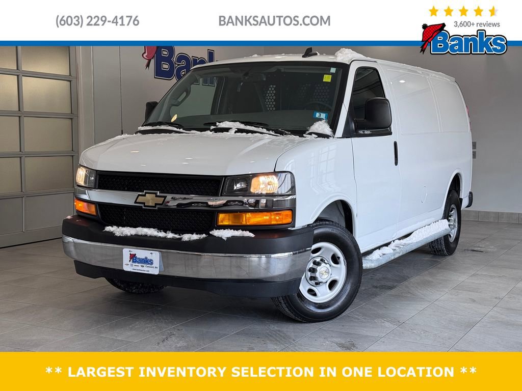 2024 Chevrolet Express Cargo Work Van's photo