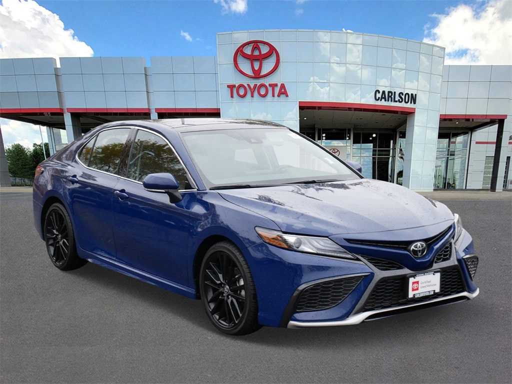 Certified 2023 Toyota Camry XSE with VIN 4T1K61BK8PU091450 for sale in Minneapolis, Minnesota