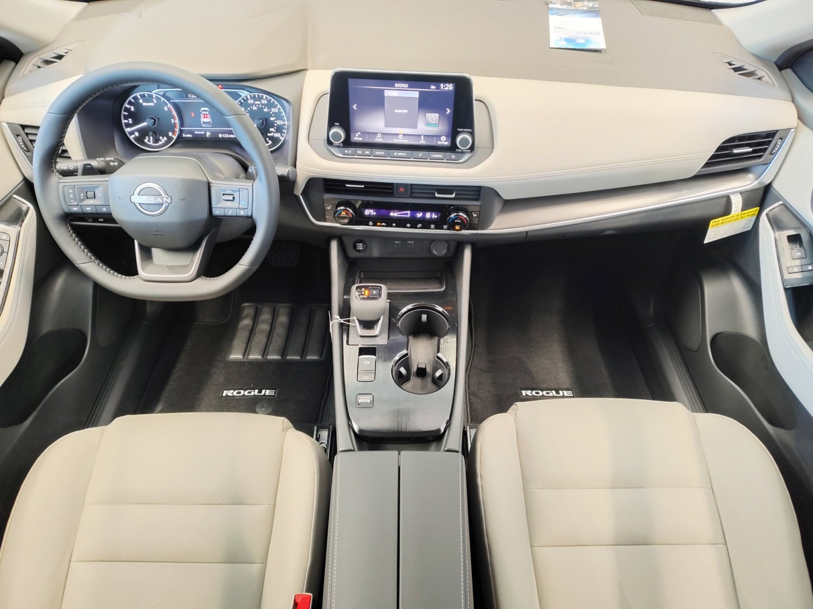 2025 Nissan Rogue SV photo 3