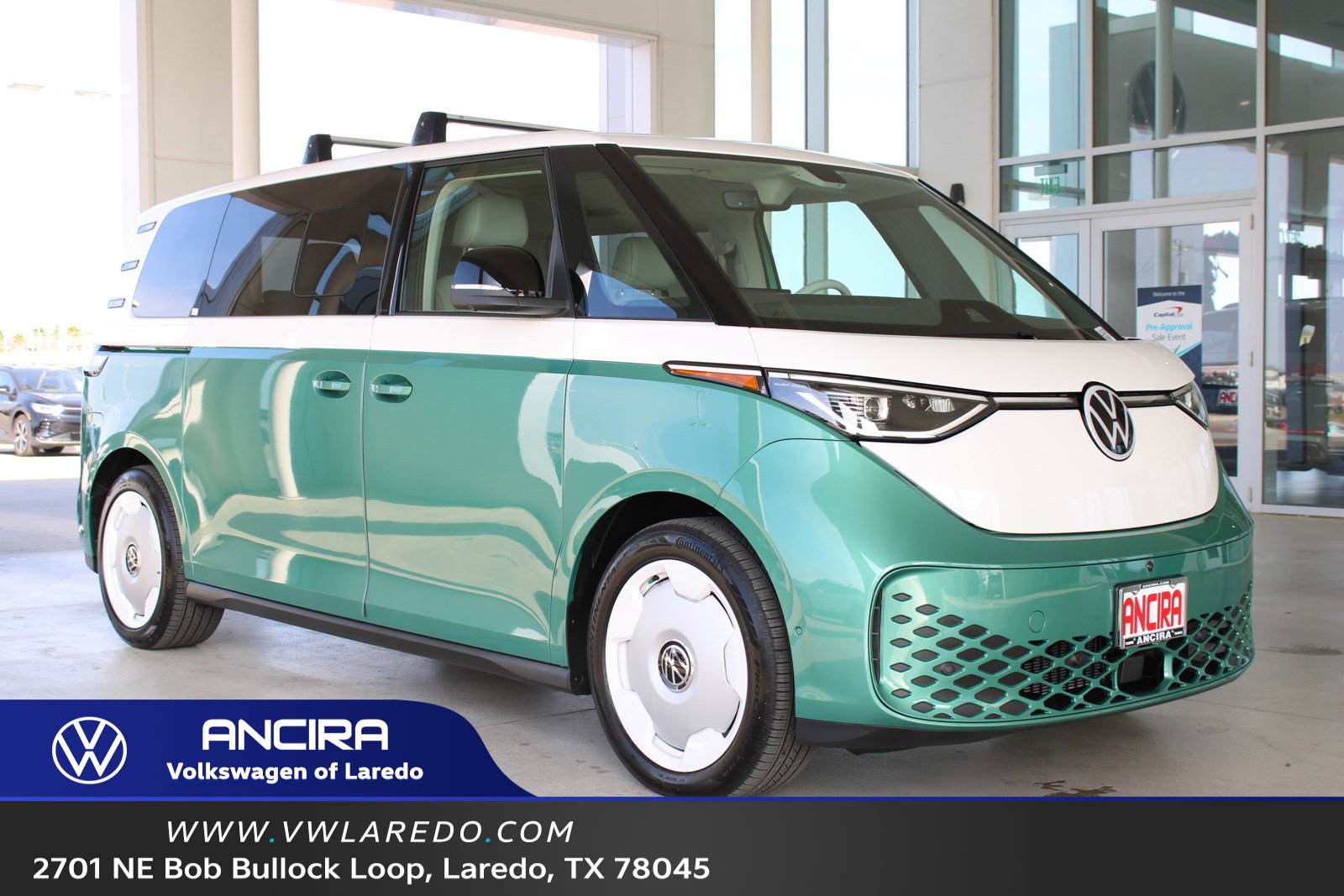 2025 Volkswagen ID. Buzz 1st Edition's photo