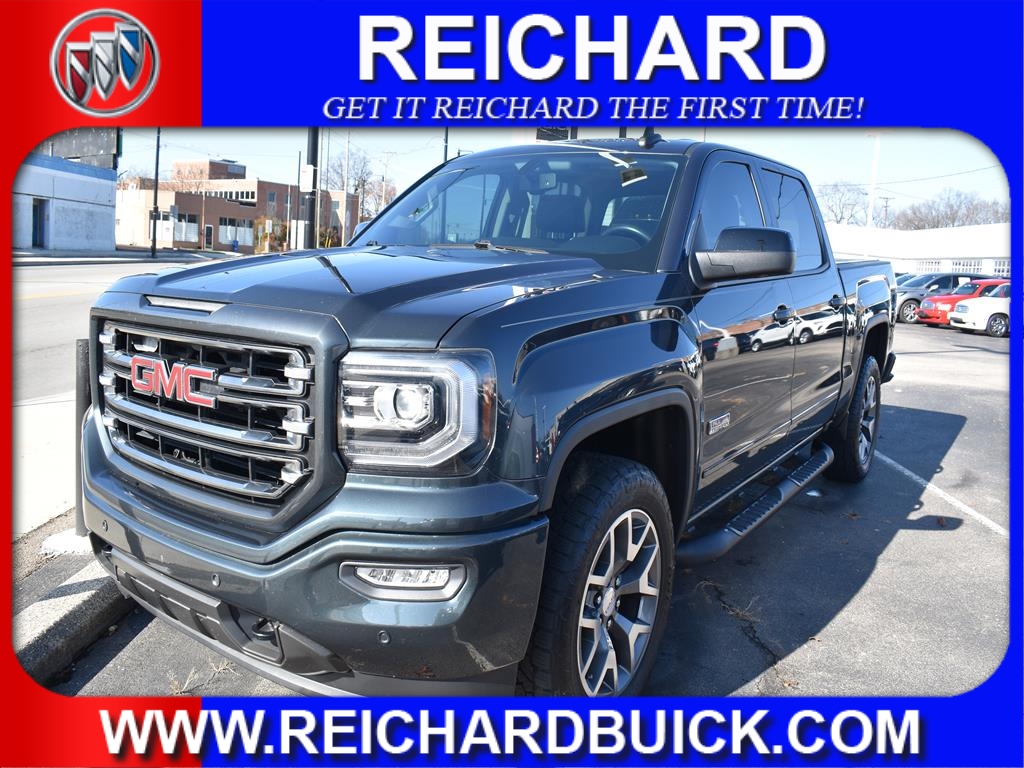 2017 GMC Sierra 1500 SLT's photo